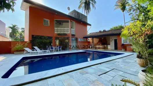 Casa de Condomínio com 5 Quartos à venda, 389m² no Centro, Bertioga