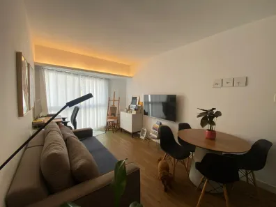 Apartamento com 1 Quarto para alugar, 50m² no Consolação, São Paulo