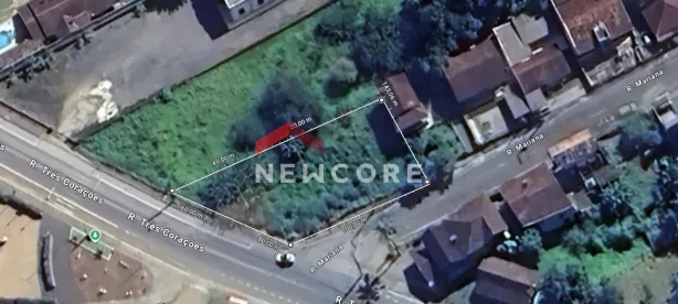 Lote/Terreno à venda, 837m² no Benedito, Indaial