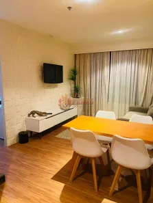 Flat com 1 Quarto para venda ou aluguel, 38m² no Parque Campolim, Sorocaba