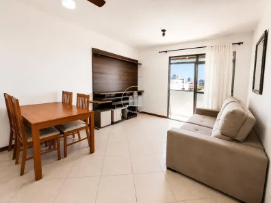 Apartamento com 2 Quartos para alugar, 56m² no Abraão, Florianópolis