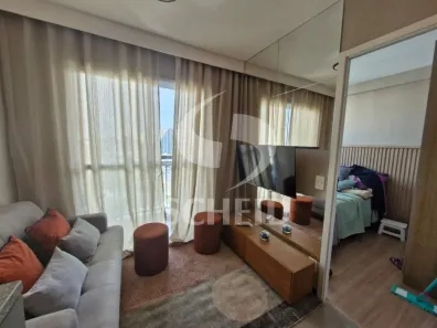 Flat com 1 Quarto para alugar, 24m² no Vila Butantã, São Paulo