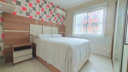 Apartamento com 3 Quartos para alugar, 73m² no Colônia Terra Nova, Manaus
