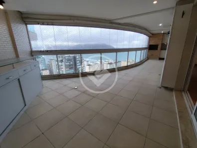 Apartamento com 4 Quartos à venda, 204m² no Boqueirão, Santos