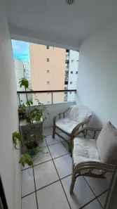 Apartamento com 2 Quartos para alugar, 100m² no Praia da Costa, Vila Velha
