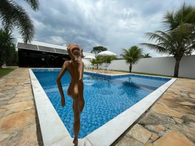 Casa de Condomínio com 3 Quartos à venda, 350m² no Jardim Arco Rio Verde, Araçoiaba da Serra
