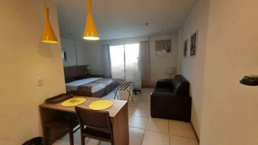 Flat com 1 Quarto à venda, 30m² no Centro, Campos dos Goytacazes
