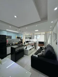 Apartamento com 2 Quartos para alugar, 62m² no Macedo, Guarulhos
