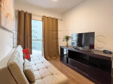 Apartamento com 1 Quarto para alugar, 34m² no Bela Vista, São Paulo