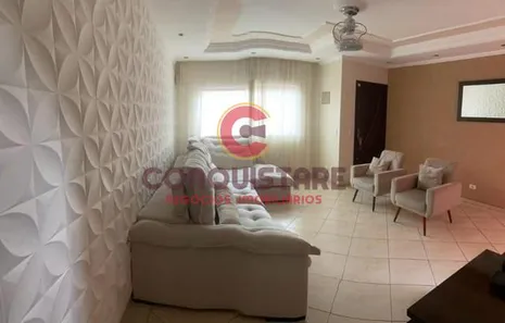 Casa com 4 Quartos à venda, 262m² no Jardim Santo Antônio, Santo André