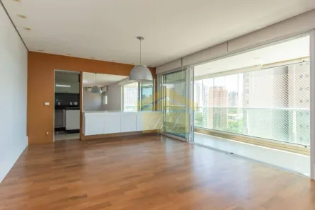Apartamento com 3 Quartos para venda ou aluguel, 167m² no Cidade Monções, São Paulo