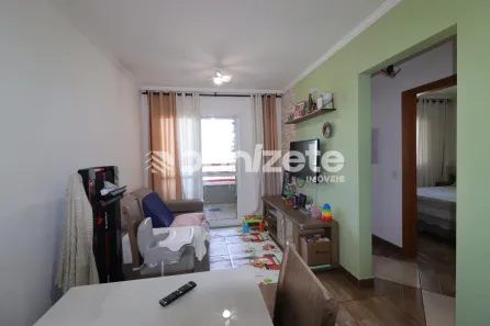 Apartamento com 2 Quartos para alugar, 60m² no Casa Branca, Santo André
