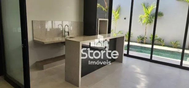 Casa de Condomínio com 3 Quartos à venda, 242m² no Granja Marileusa, Uberlândia