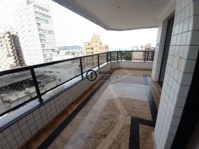 Apartamento com 3 Quartos para venda ou aluguel, 110m² no Enseada, Guarujá