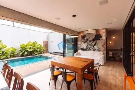 Sobrado com 3 Quartos à venda, 308m² no Residencial Beira da Mata, Indaiatuba