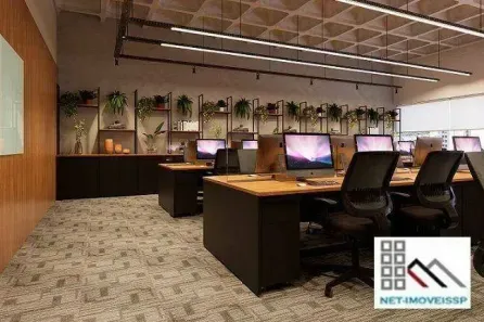 Sala Comercial para alugar, 1280m² no Várzea da Barra Funda, São Paulo