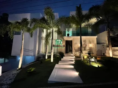 Casa de Condomínio com 4 Quartos à venda, 590m² no Residencial Sun Flower, Anápolis