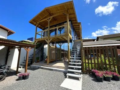 Apartamento com 1 Quarto para alugar, 30m² no Rio Tavares, Florianópolis