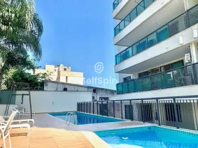 Apartamento com 3 Quartos para alugar, 112m² no Vital Brazil, Niterói