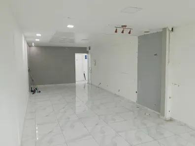 Sala Comercial para alugar, 50m² no Boqueirão, Praia Grande