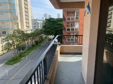 Apartamento com 3 Quartos à venda, 136m² no Enseada, Guarujá