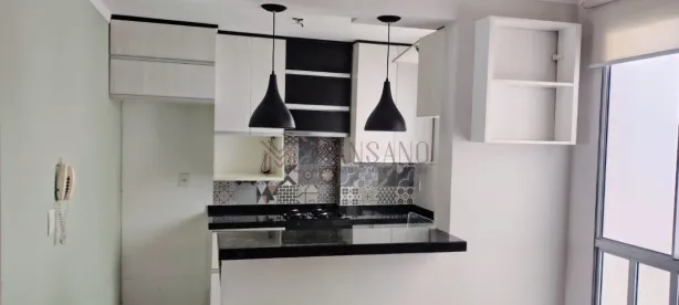 Apartamento com 2 Quartos para alugar, 44m² no Reserva Belas Nações, Bauru