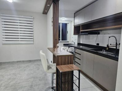 Apartamento com 2 Quartos para venda ou aluguel, 52m² no Planta Almirante, Almirante Tamandaré