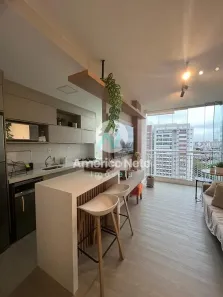 Apartamento com 2 Quartos para alugar, 56m² no Cerâmica, São Caetano do Sul