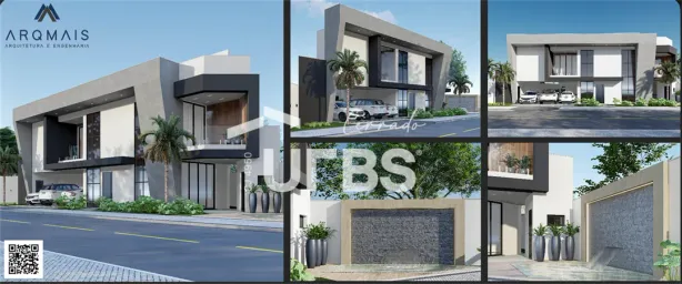 Casa com 4 Quartos à venda, 265m² no Plano Diretor Sul, Palmas