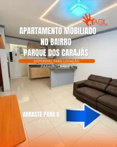 Apartamento com 2 Quartos para alugar, 66m² no Parque dos Carajás, Parauapebas