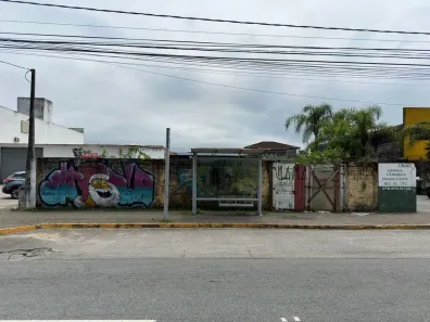 Lote/Terreno para alugar, 675m² no Caiçara, Praia Grande
