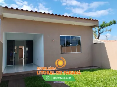 Casa com 3 Quartos à venda, 65m² no Grajaú, Pontal do Paraná