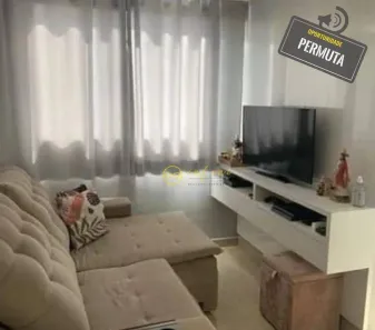 Apartamento com 2 Quartos à venda, 45m² no Jardim Mirante dos Ovnis, Votorantim