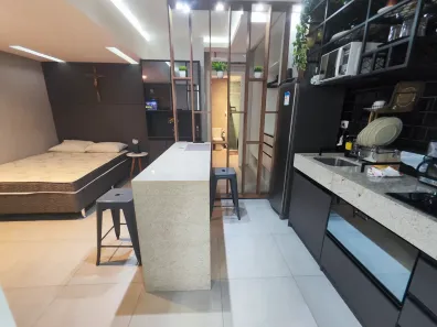 Apartamento com 1 Quarto para alugar, 35m² no Piatã, Salvador