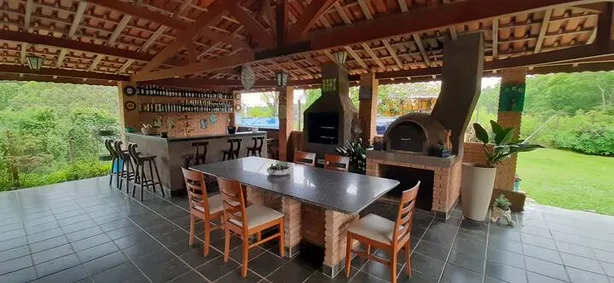 Fazenda/Sítio com 5 Quartos à venda, 12000m² no Zona Rural, Nazaré Paulista