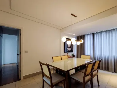Apartamento com 3 Quartos para alugar, 110m² no Buritis, Belo Horizonte