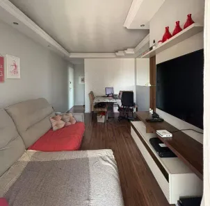 Apartamento com 2 Quartos à venda, 56m² no Vila Bertioga, São Paulo