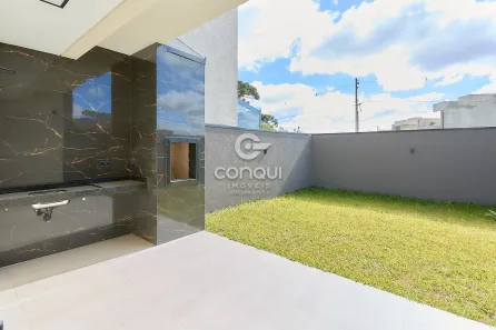 Casa de Condomínio com 3 Quartos à venda, 155m² no Costeira, São José dos Pinhais