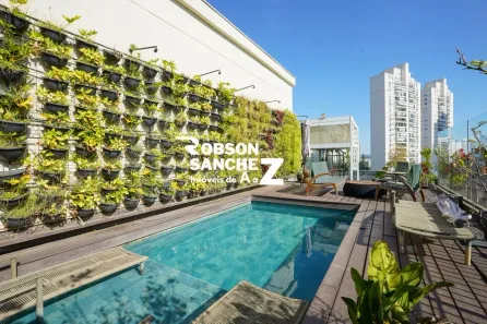 Apartamento com 4 Quartos à venda, 511m² no Santo Amaro, São Paulo