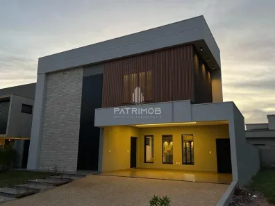 Casa de Condomínio com 4 Quartos à venda, 274m² no Residencial Alto do Castelo, Ribeirão Preto