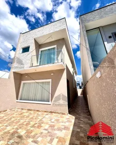 Casa de Condomínio com 3 Quartos à venda, 136m² no Villas do Jaguari, Santana de Parnaíba