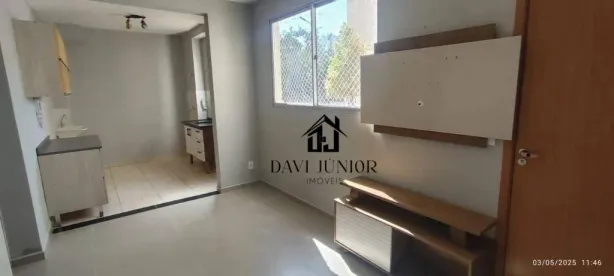 Apartamento com 2 Quartos à venda, 45m² no Caguassu, Sorocaba