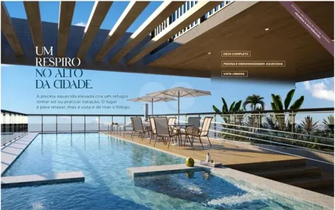 Apartamento com 1 Quarto à venda, 37m² no Meireles, Fortaleza