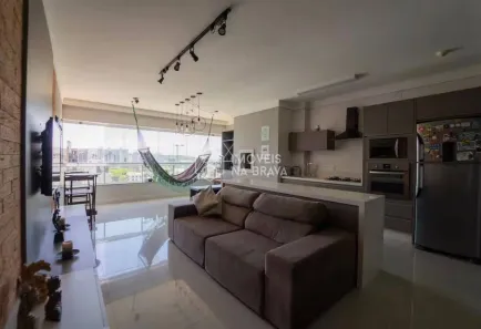 Apartamento com 2 Quartos para alugar, 89m² no Praia Brava de Itajaí, Itajaí