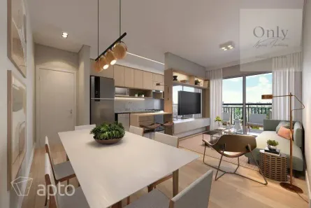 Apartamento com 2 Quartos à venda, 61m² no Planalto, São Bernardo do Campo