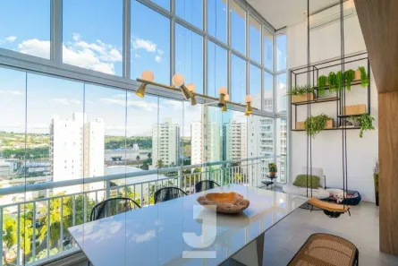Apartamento com 4 Quartos à venda, 220m² no Vila Brandina, Campinas