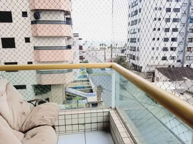 Apartamento com 3 Quartos à venda, 130m² no Tupi, Praia Grande
