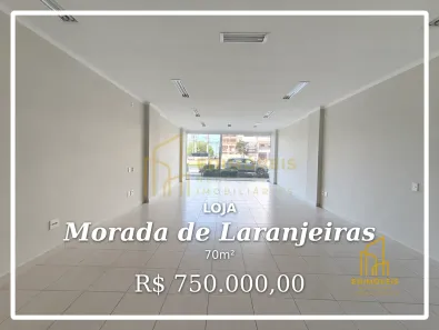 Ponto Comercial à venda, 70m² no Morada de Laranjeiras, Serra