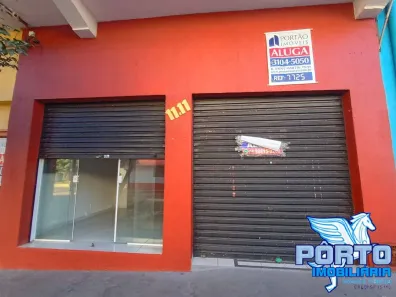 Ponto Comercial para alugar, 50m² no Centro, Bauru