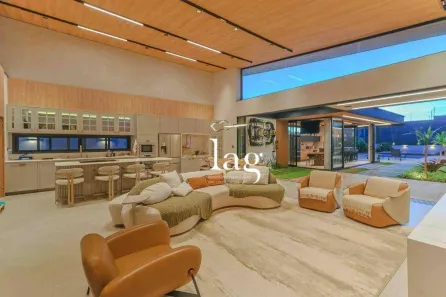 Casa de Condomínio com 4 Quartos à venda, 401m² no Parque Reserva Fazenda Imperial, Sorocaba